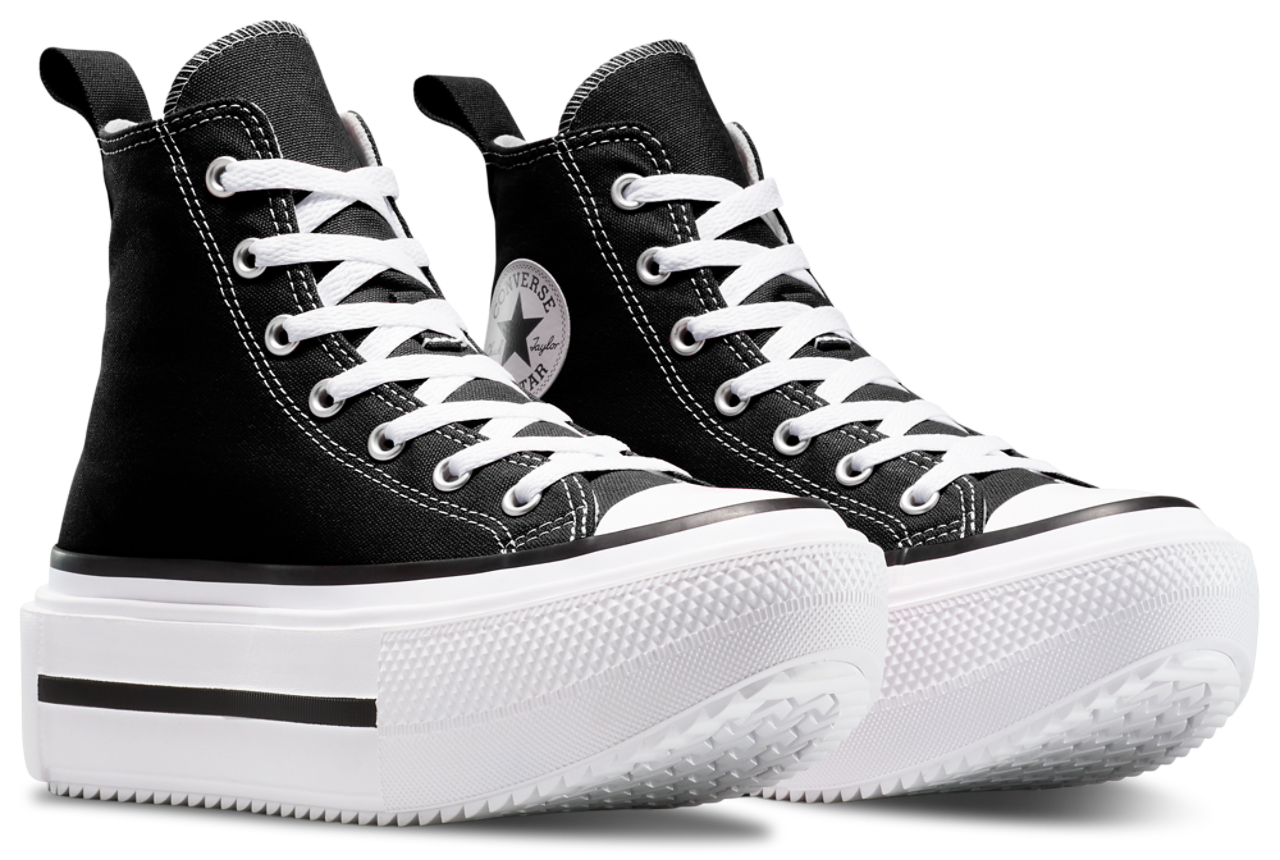 Converse Chuck Taylor All Star Lift Double Stack Image 6 of 6. Tap to open photo gallery.