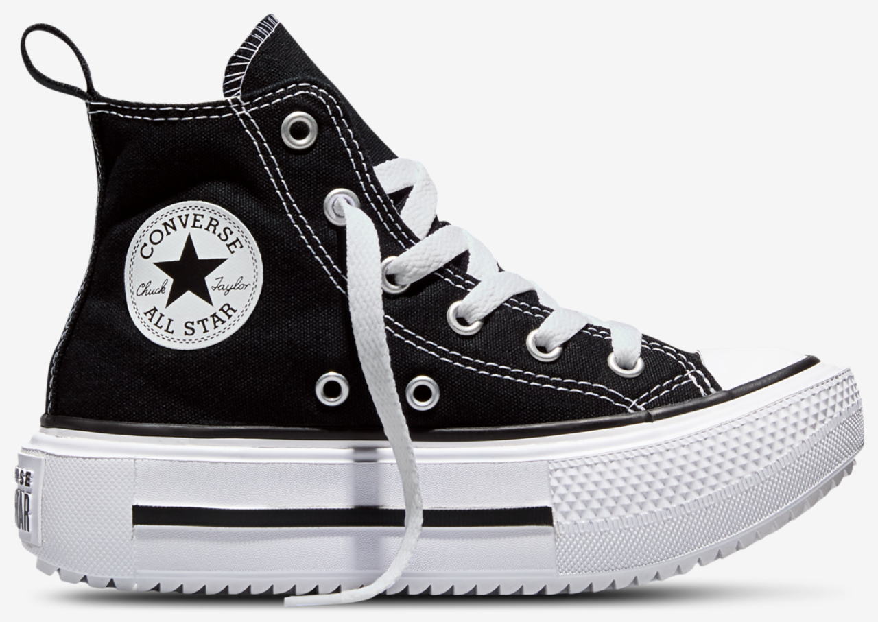 Converse Chuck Taylor All Star Lift Double Stack Image 1 of 7. Tap to open photo gallery.