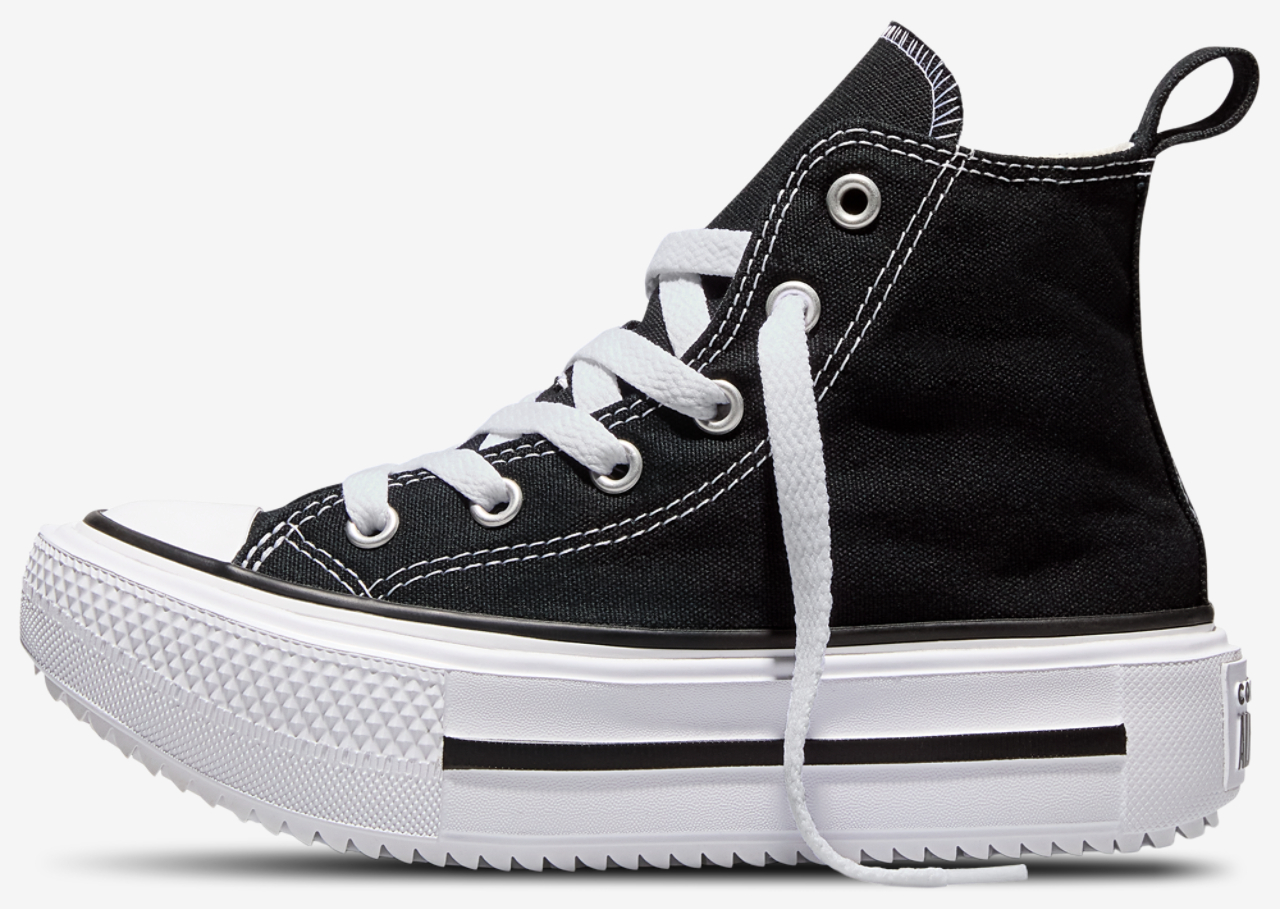 Converse Chuck Taylor All Star Lift Double Stack Image 2 of 7. Tap to open photo gallery.