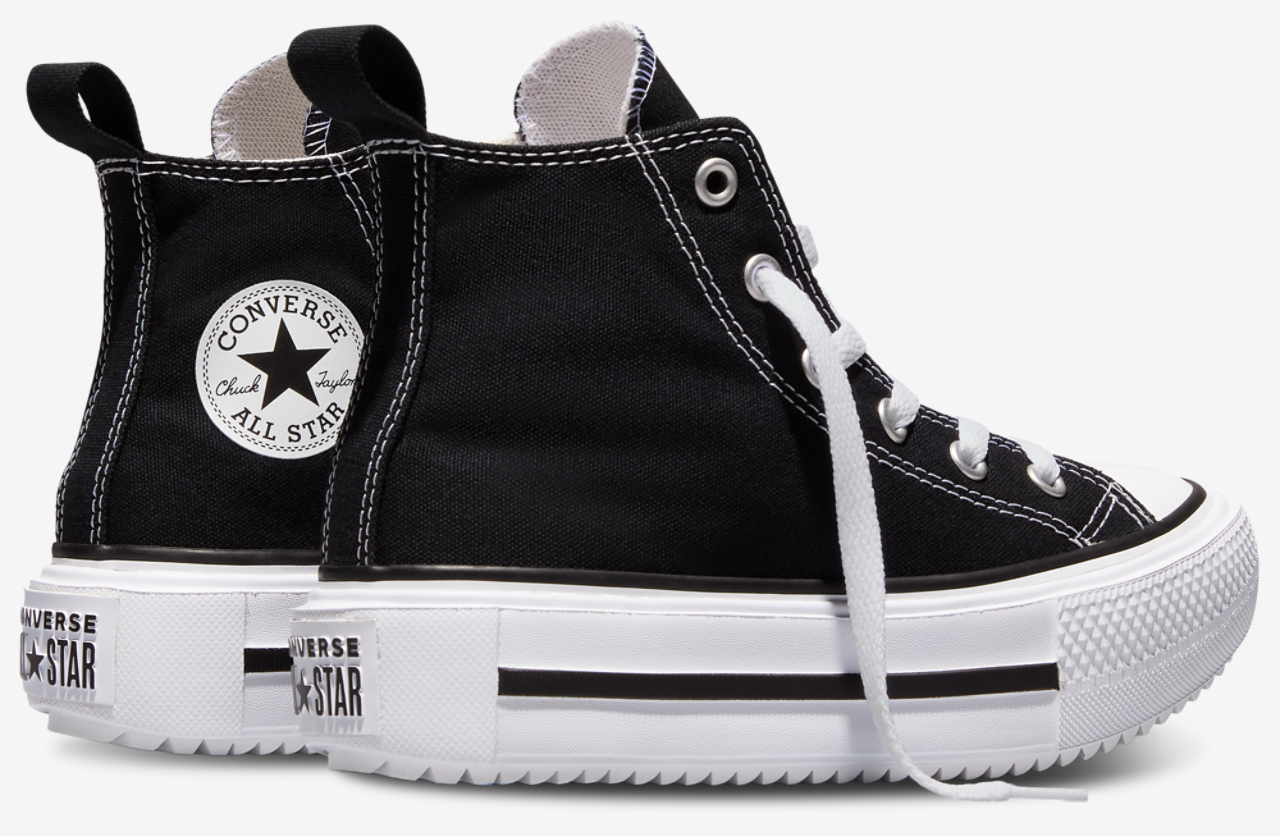 Converse Chuck Taylor All Star Lift Double Stack Image 3 of 7. Tap to open photo gallery.