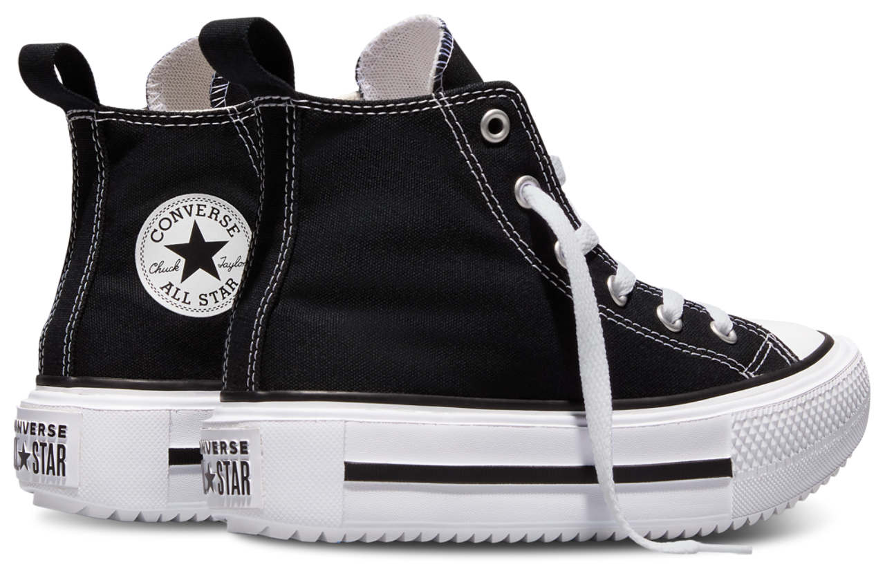 Converse Chuck Taylor All Star Lift Double Stack Image 3 of 7. Tap to open photo gallery.