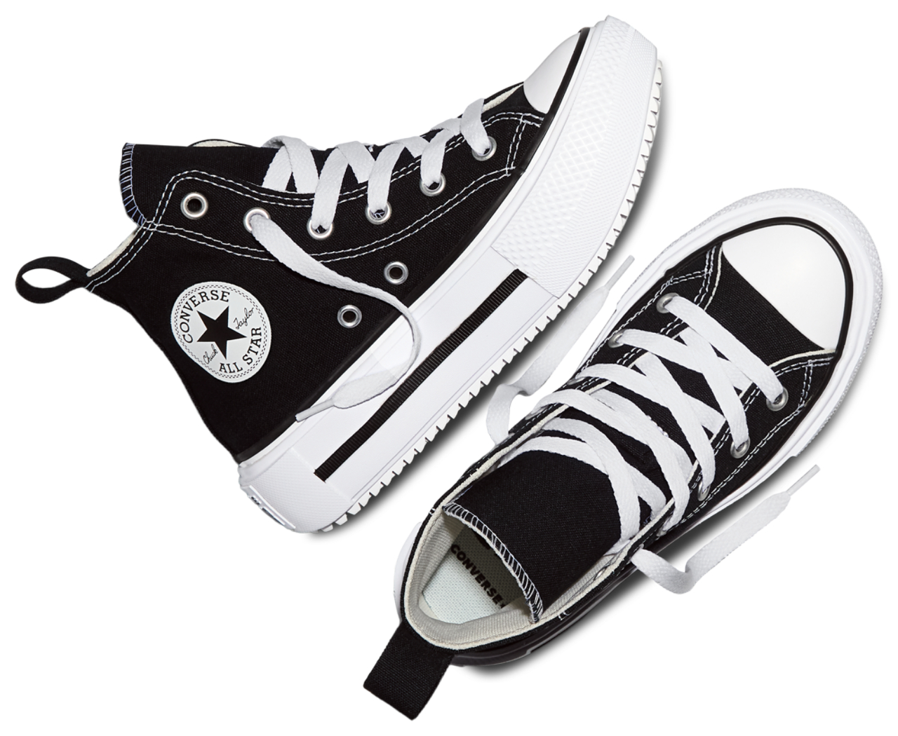 Converse Chuck Taylor All Star Lift Double Stack Image 4 of 7. Tap to open photo gallery.