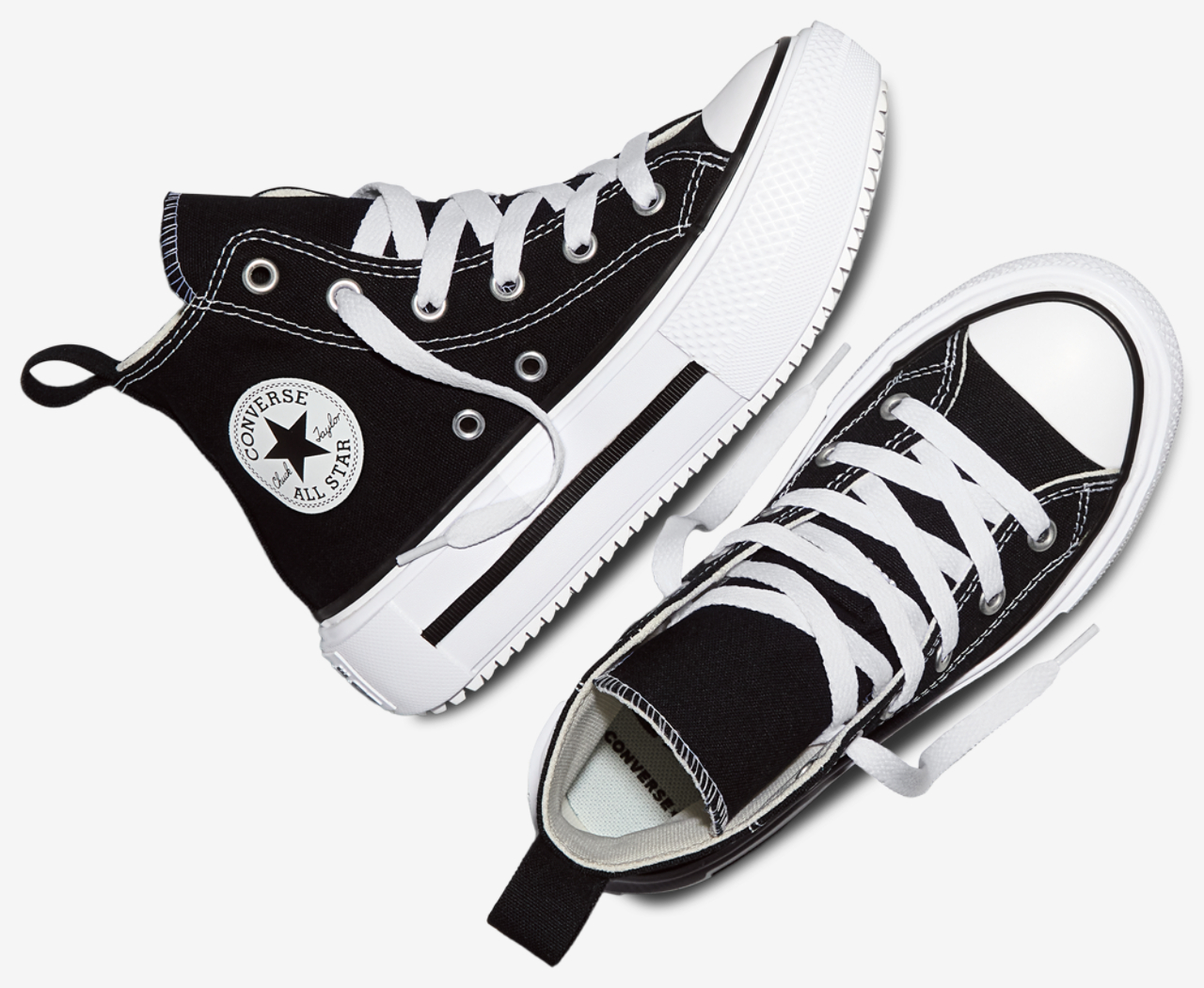 Converse Chuck Taylor All Star Lift Double Stack Image 4 of 7. Tap to open photo gallery.