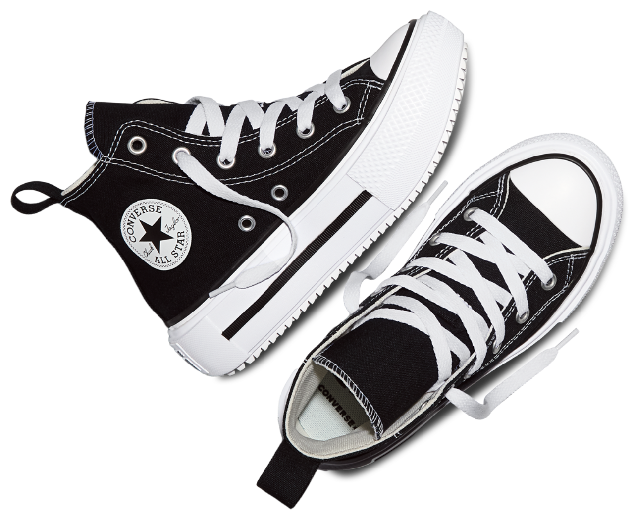 Converse Chuck Taylor All Star Lift Double Stack Image 4 of 7. Tap to open photo gallery.