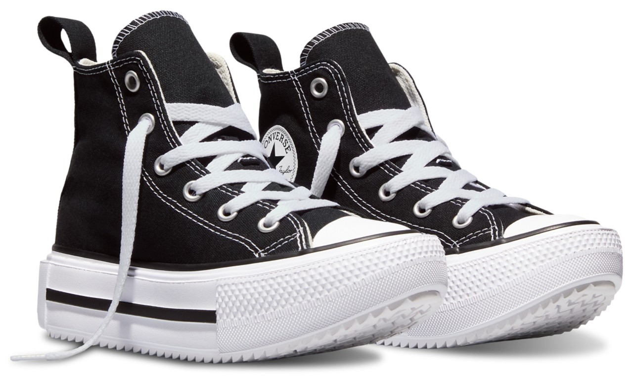 Converse Chuck Taylor All Star Lift Double Stack Image 6 of 7. Tap to open photo gallery.