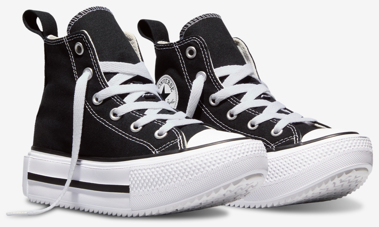 Converse Chuck Taylor All Star Lift Double Stack Image 6 of 7. Tap to open photo gallery.