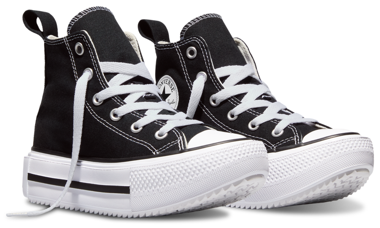 Converse Chuck Taylor All Star Lift Double Stack Image 6 of 7. Tap to open photo gallery.