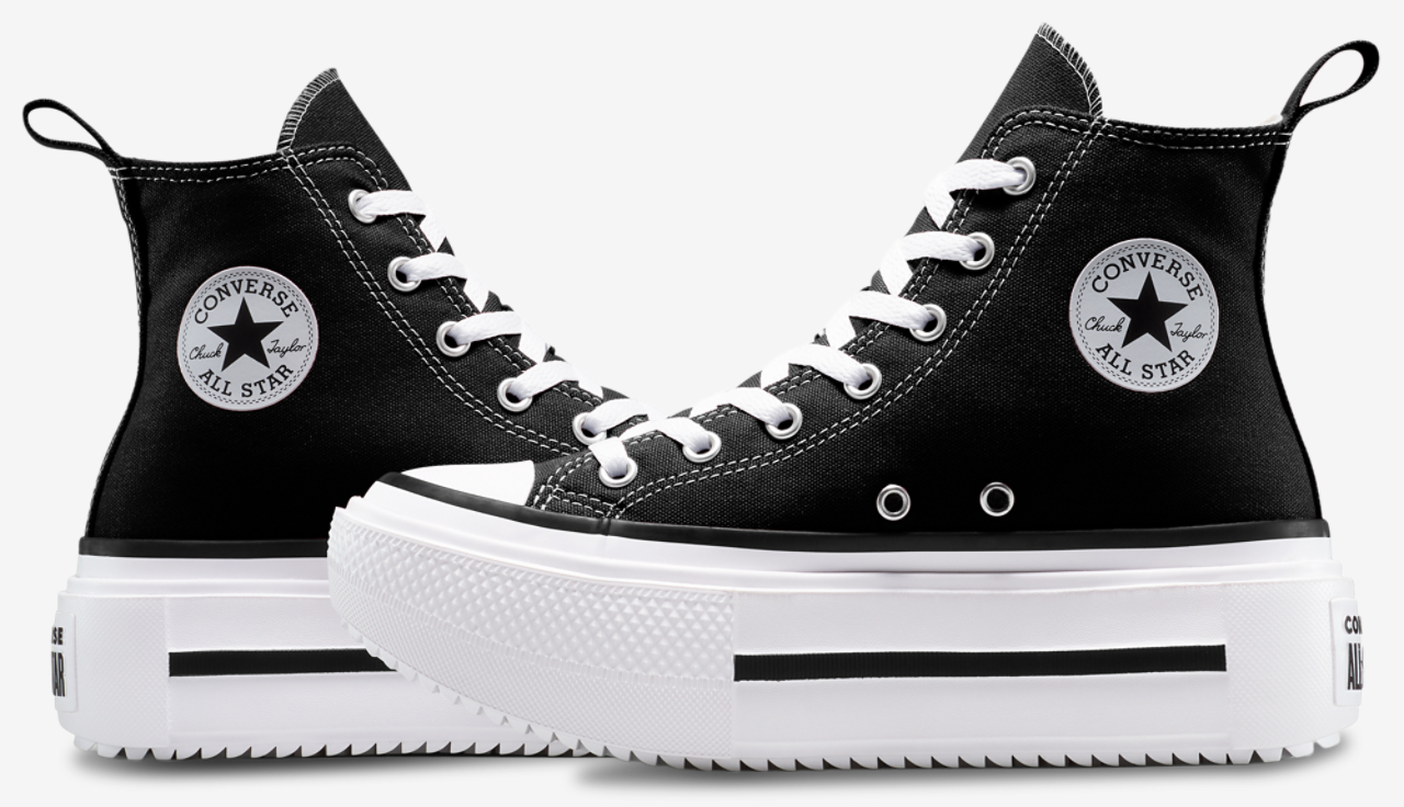Converse Chuck Taylor All Star Lift Double Stack Image 7 of 7. Tap to open photo gallery.