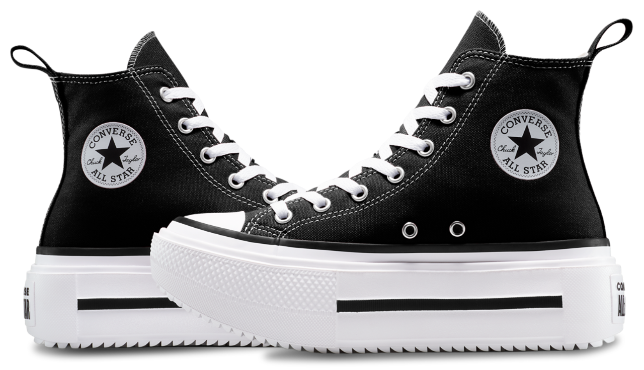 Converse Chuck Taylor All Star Lift Double Stack Image 7 of 7. Tap to open photo gallery.