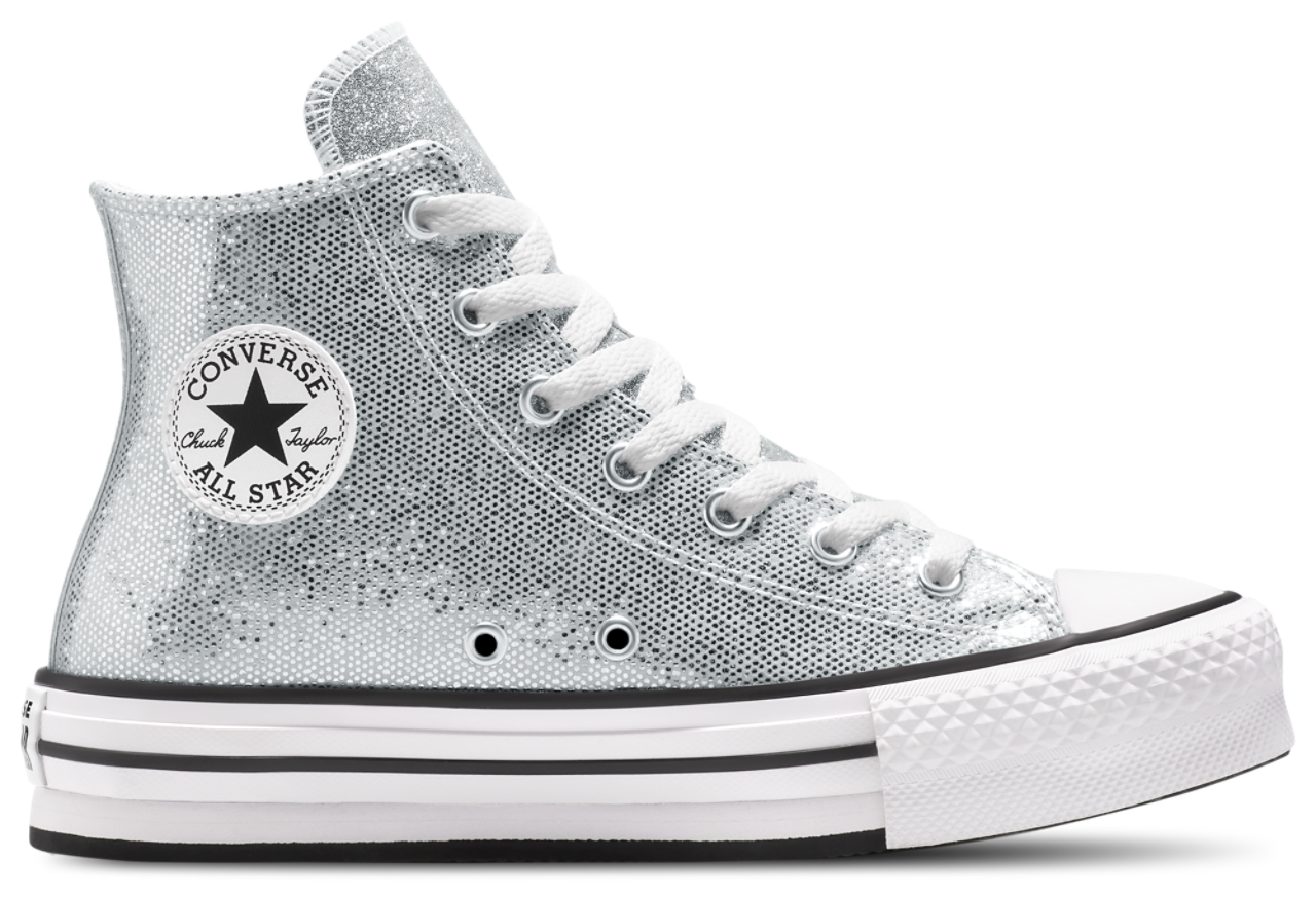 Converse Chuck Taylor All Star EVA Lift Hi Image 1 of 7. Tap to open photo gallery.