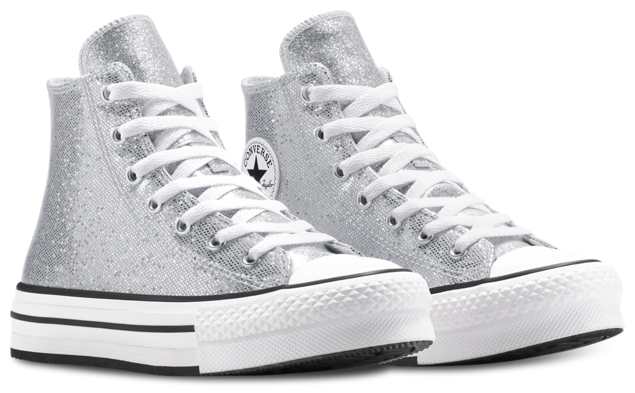 Converse Chuck Taylor All Star EVA Lift Hi Image 3 of 7. Tap to open photo gallery.