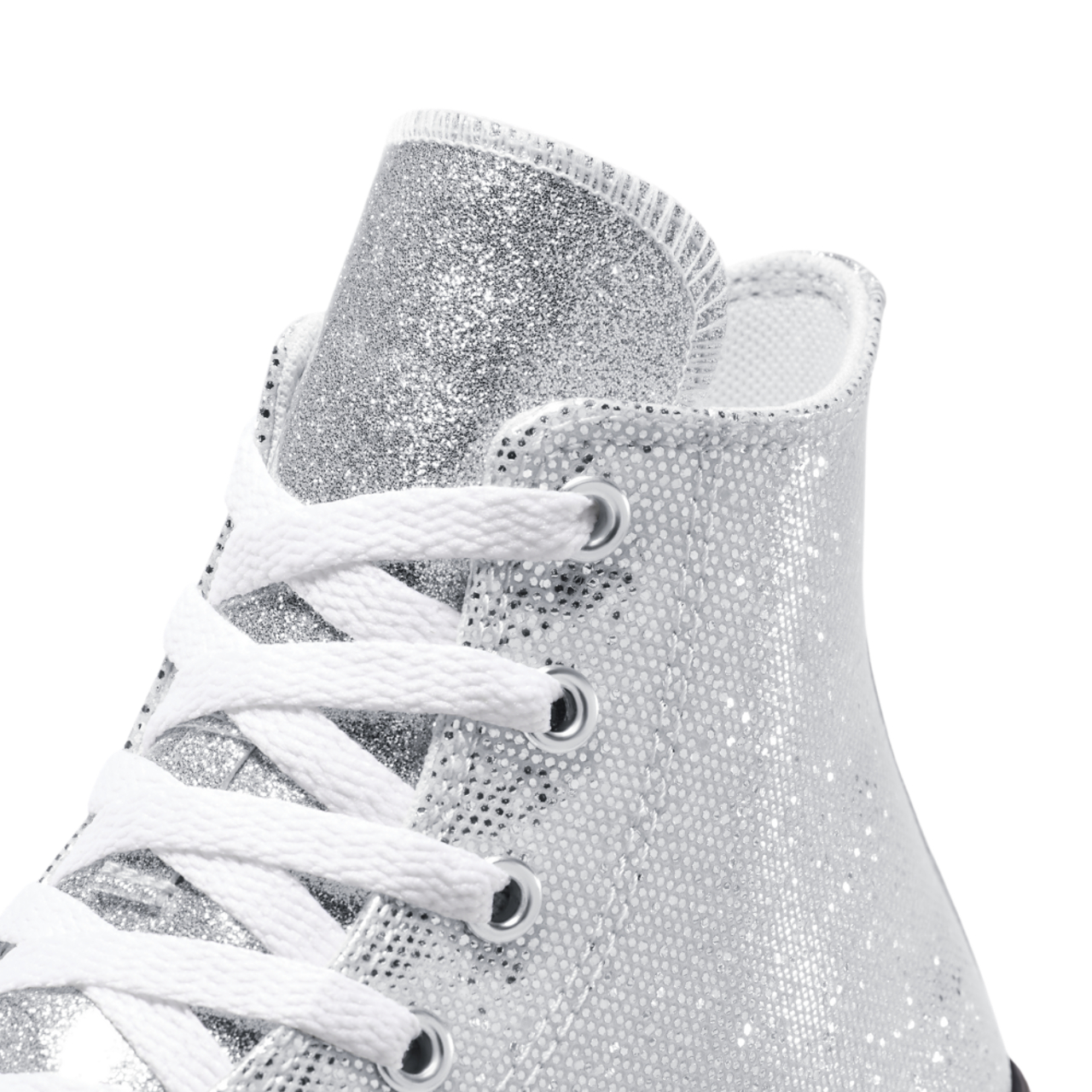 Converse Chuck Taylor All Star EVA Lift Hi Image 6 of 7. Tap to open photo gallery.