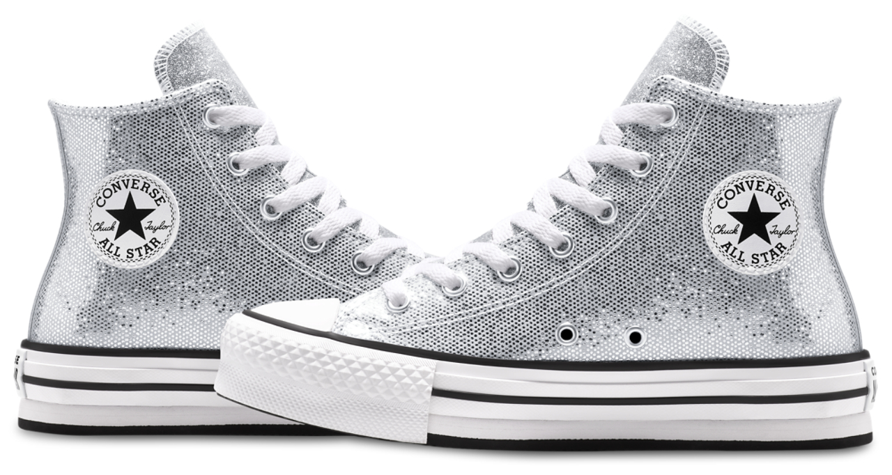 Converse Chuck Taylor All Star EVA Lift Hi Image 7 of 7. Tap to open photo gallery.