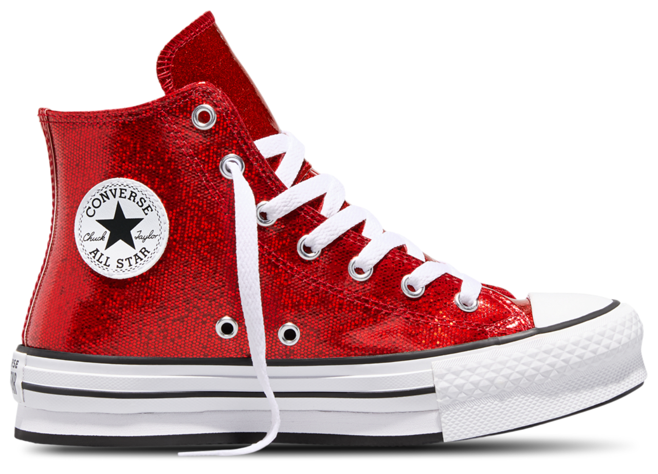 Converse Chuck Taylor All Star EVA Lift Hi Image 1 of 5. Tap to open photo gallery.