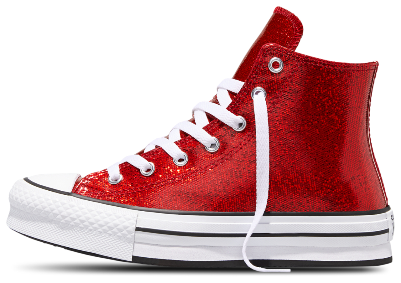 Converse Chuck Taylor All Star EVA Lift Hi Image 2 of 5. Tap to open photo gallery.