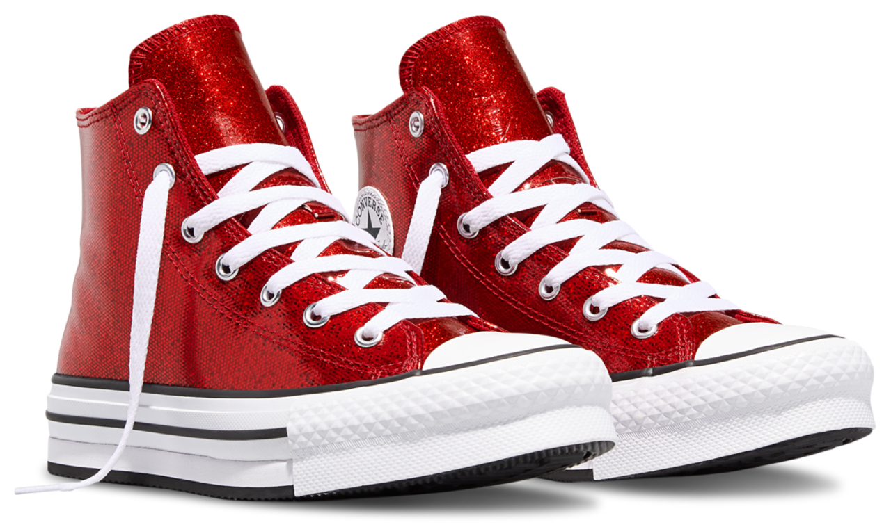 Converse Chuck Taylor All Star EVA Lift Hi Image 5 of 5. Tap to open photo gallery.