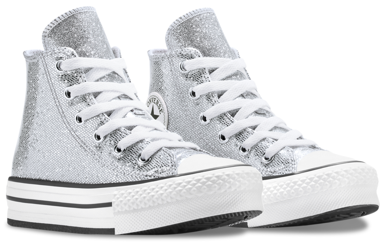 Converse Chuck Taylor All Star EVA Lift Hi Image 3 of 6. Tap to open photo gallery.