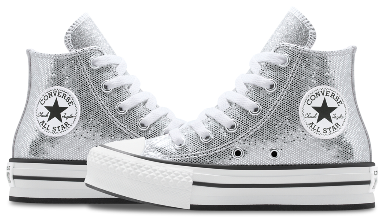 Converse Chuck Taylor All Star EVA Lift Hi Image 6 of 6. Tap to open photo gallery.