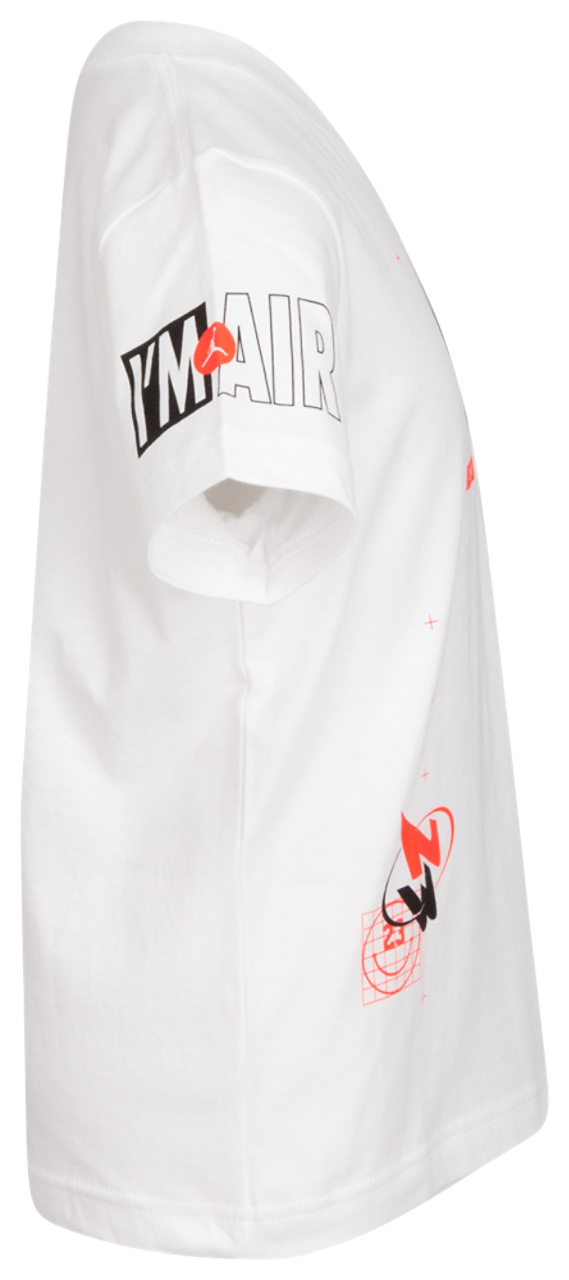 Jordan Big Air Scream T-Shirt Image 4 of 4. Tap to open photo gallery.