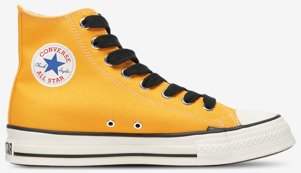 Converse All Star Hi Top Throwback Image 1 of 5. Tap to open photo gallery.