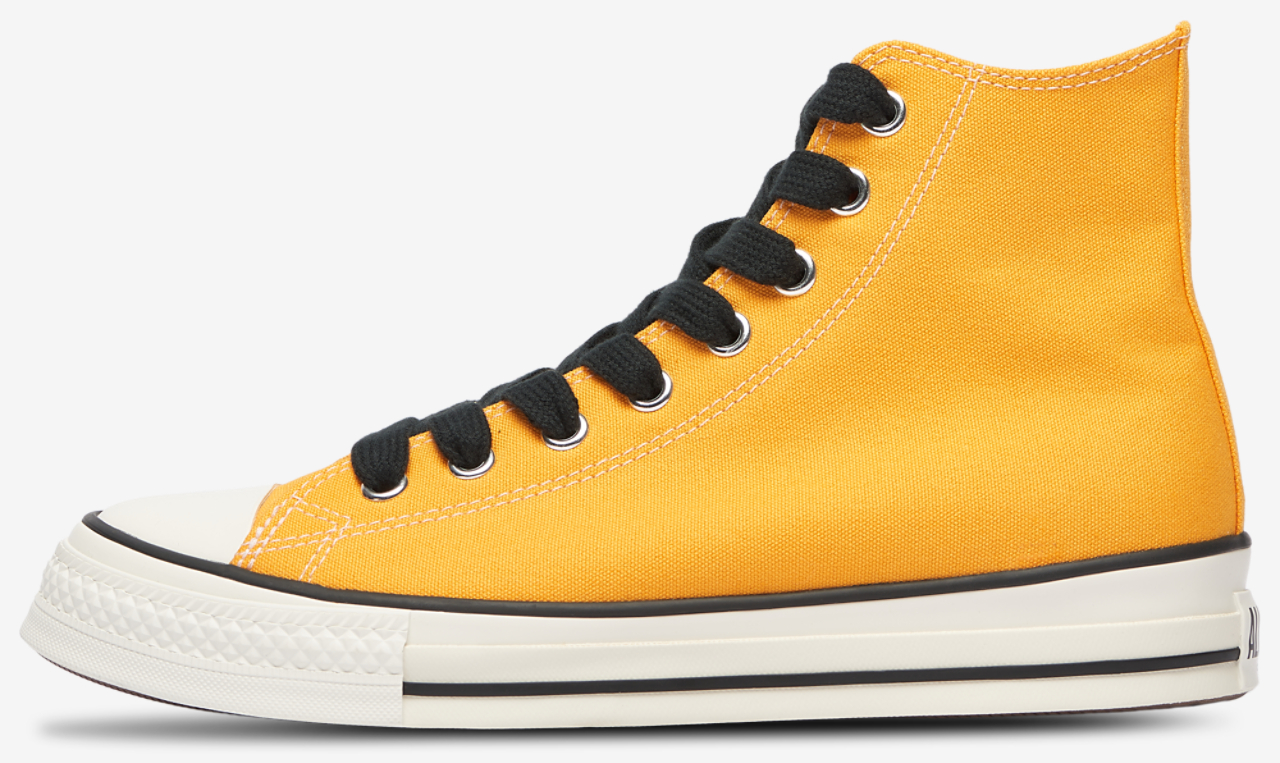Converse All Star Hi Top Throwback Image 2 of 5. Tap to open photo gallery.
