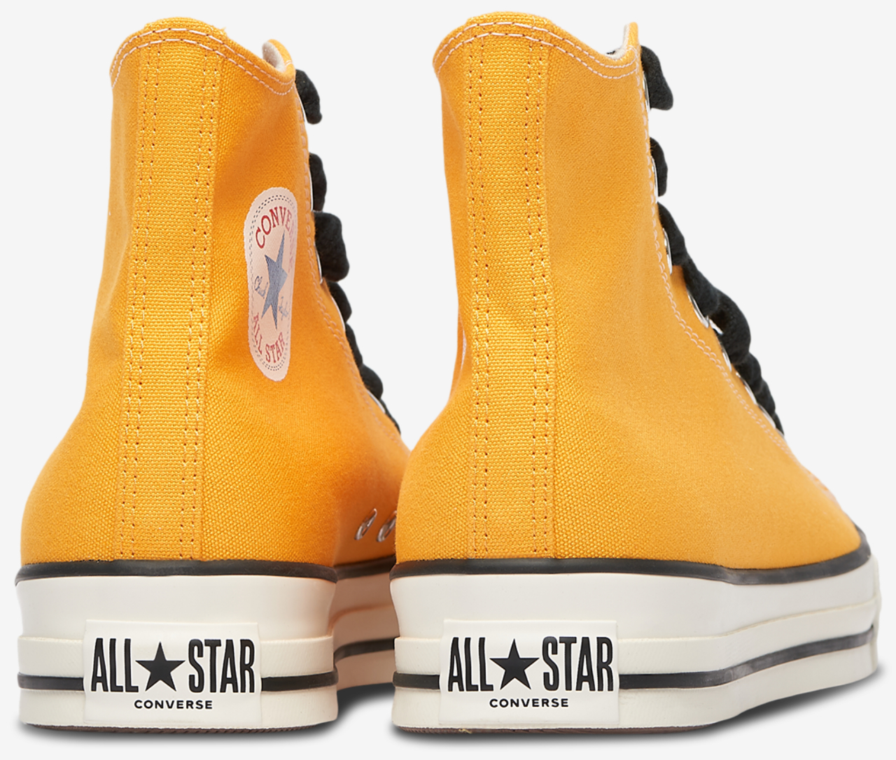 Converse All Star Hi Top Throwback Image 3 of 5. Tap to open photo gallery.