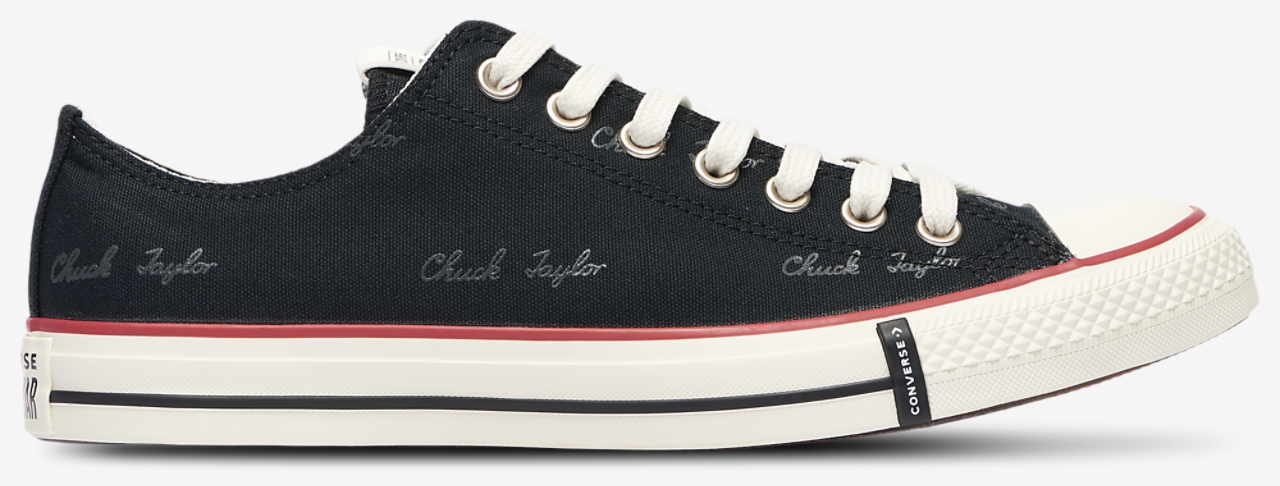 Converse Conv AS Low Script Image 1 of 5. Tap to open photo gallery.