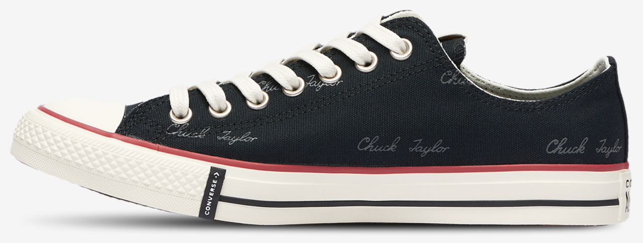 Converse Conv AS Low Script Image 2 of 5. Tap to open photo gallery.