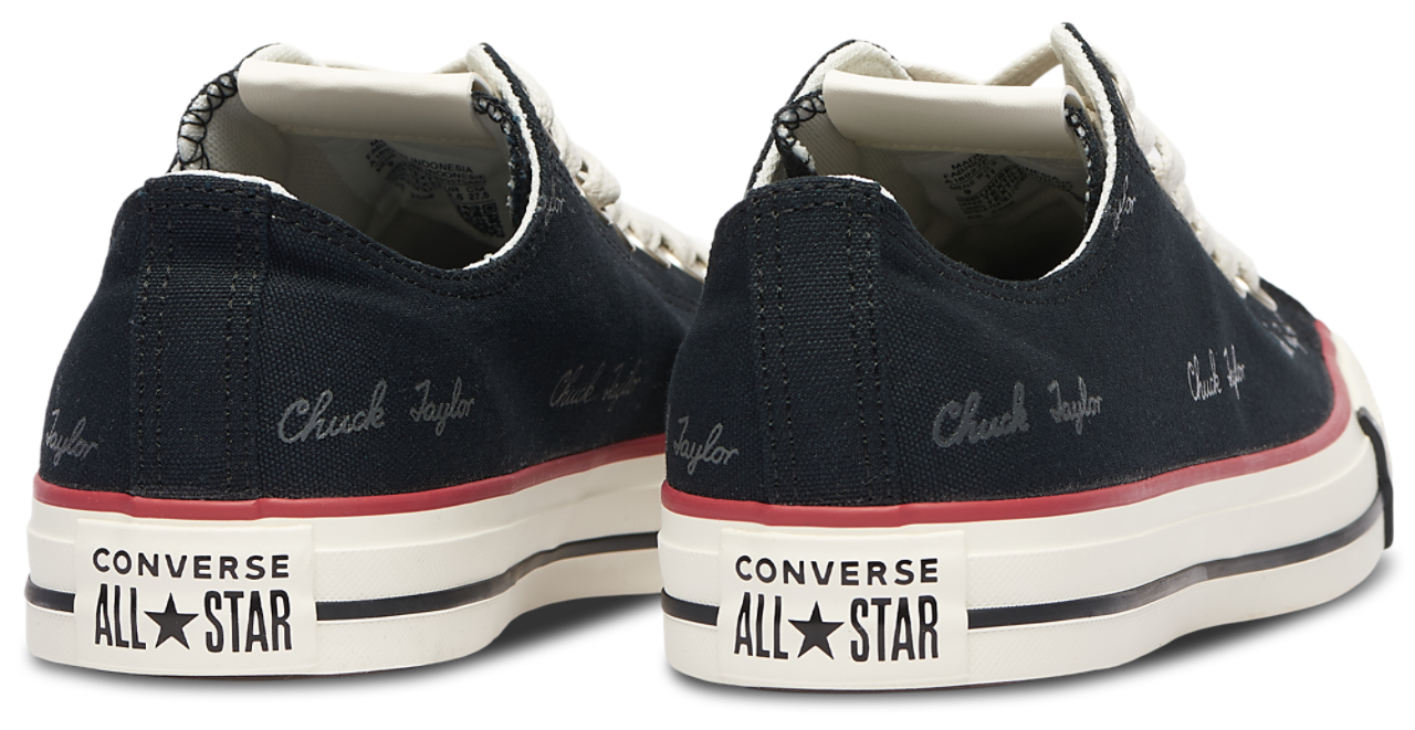 ◆user_aca3fdf3◆ Converse Conv AS Low Script - Men's | Foot Locker