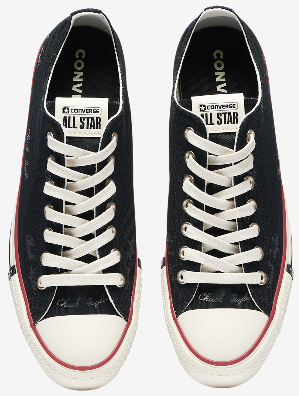 Converse Conv AS Low Script Image 4 of 5. Tap to open photo gallery.