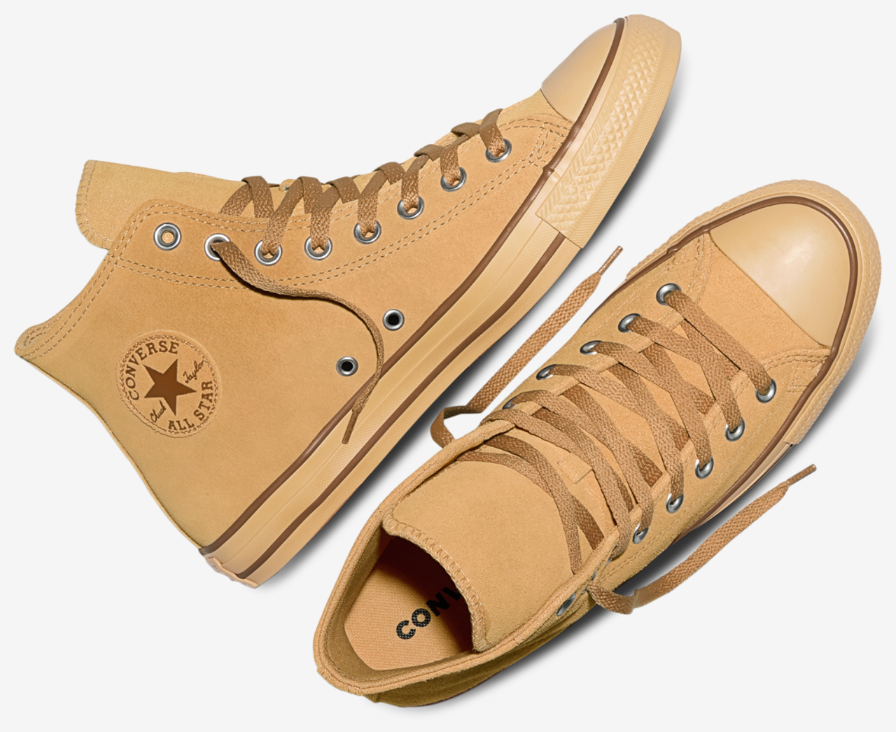 Converse Chuck Taylor All Star HI Image 4 of 6. Tap to open photo gallery.