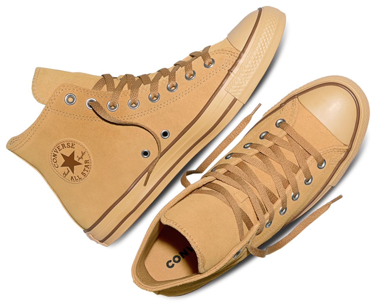 Converse Chuck Taylor All Star HI Image 4 of 6. Tap to open photo gallery.