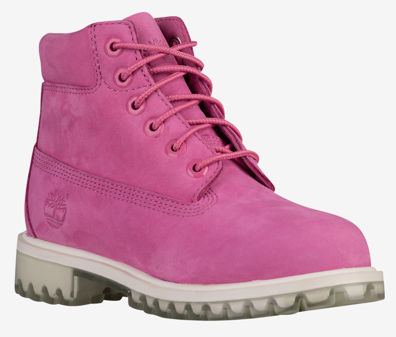 Timberland 6 Inch Premium Waterproof Boots Image 5 of 5. Tap to open photo gallery.
