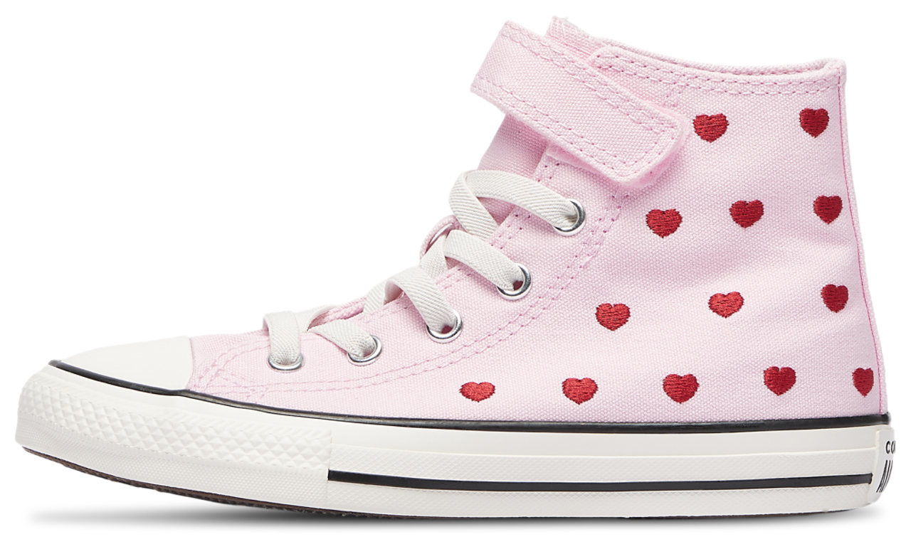 Converse Chuck Taylor All Star 1V Hi Hearts Image 2 of 5. Tap to open photo gallery.