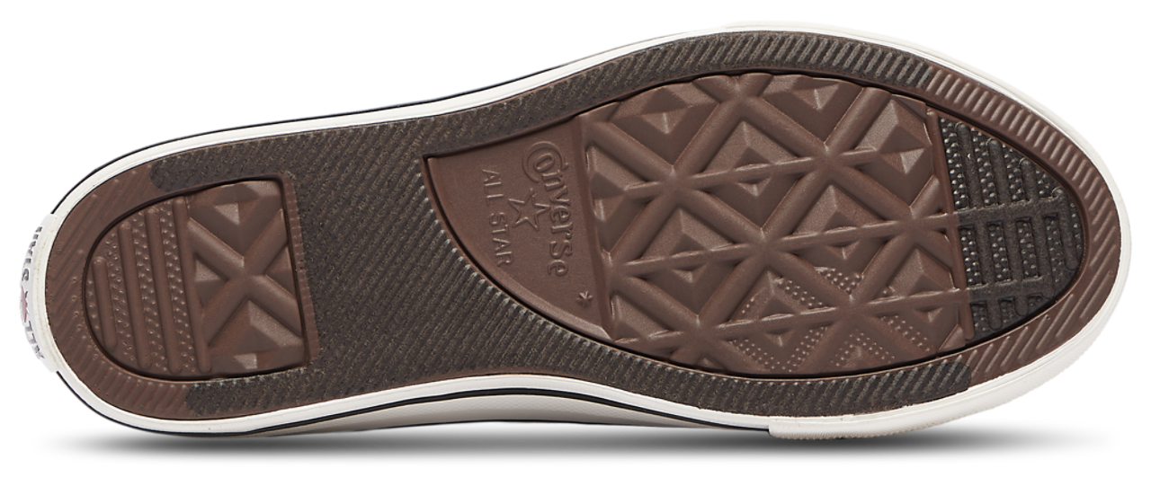Converse Chuck Taylor All Star 1V Hi Hearts Image 5 of 5. Tap to open photo gallery.