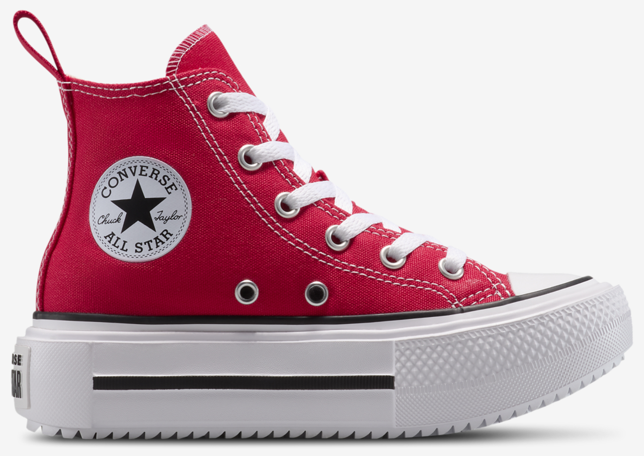 Converse Lift Double Stack Hi Image 1 of 9. Tap to open photo gallery.
