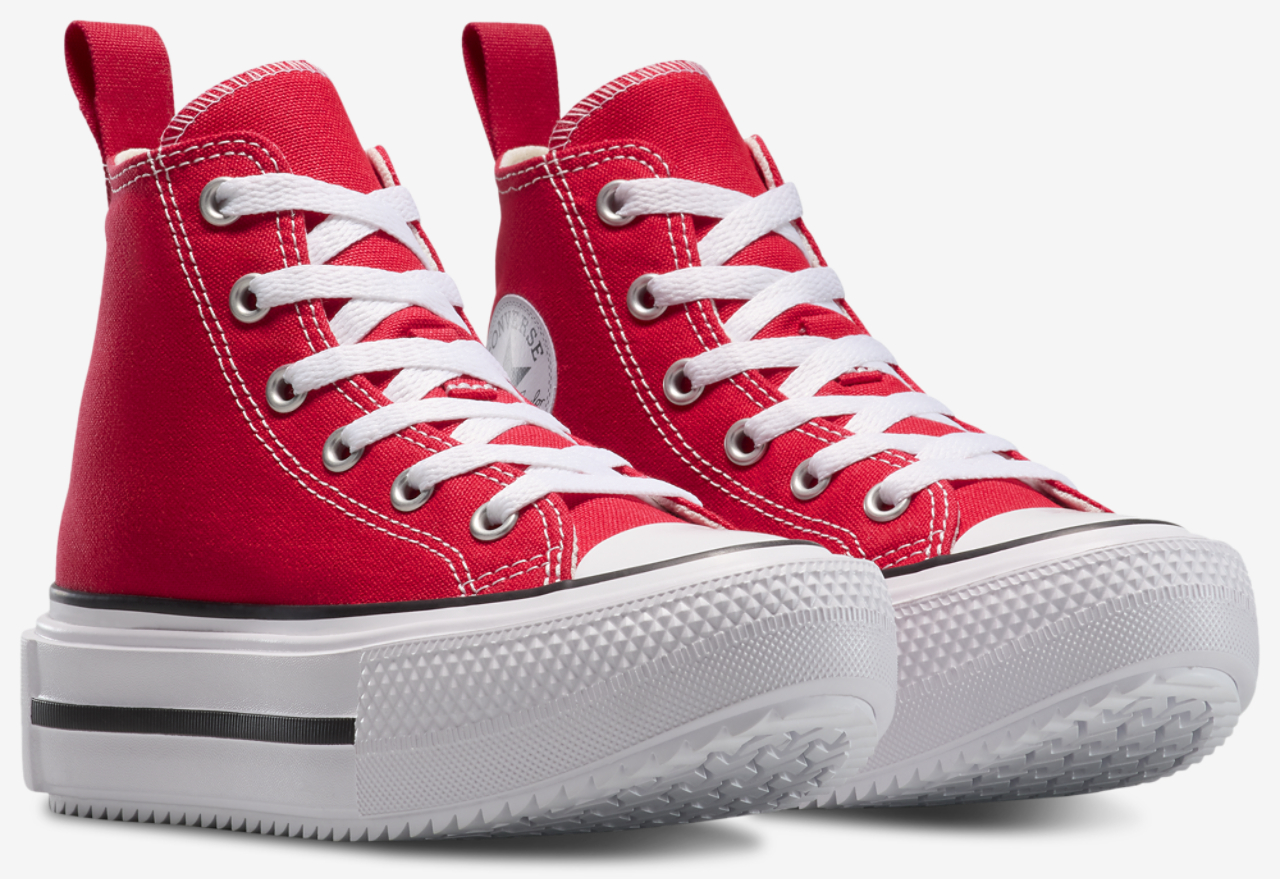 Converse Lift Double Stack Hi Image 2 of 9. Tap to open photo gallery.