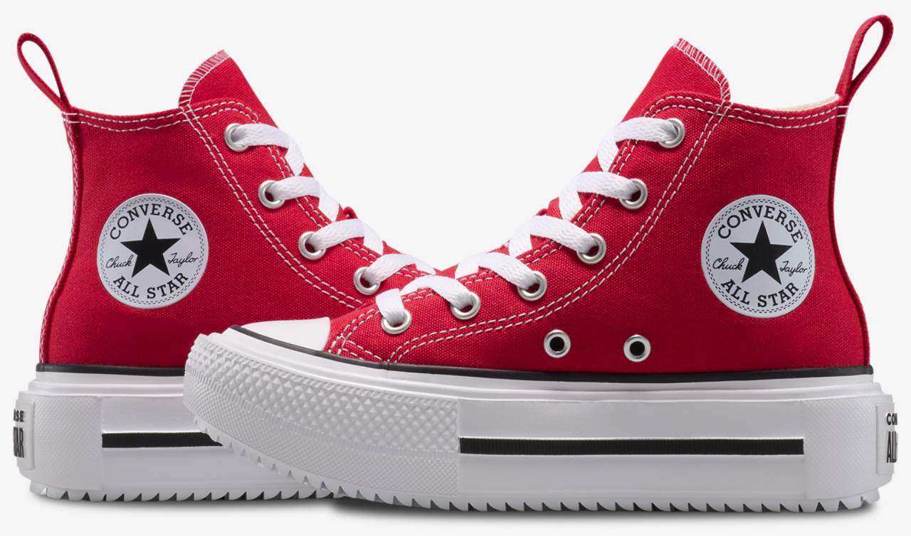Converse Lift Double Stack Hi Image 7 of 9. Tap to open photo gallery.