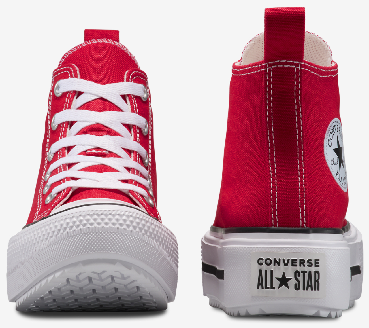 Converse Lift Double Stack Hi Image 8 of 9. Tap to open photo gallery.