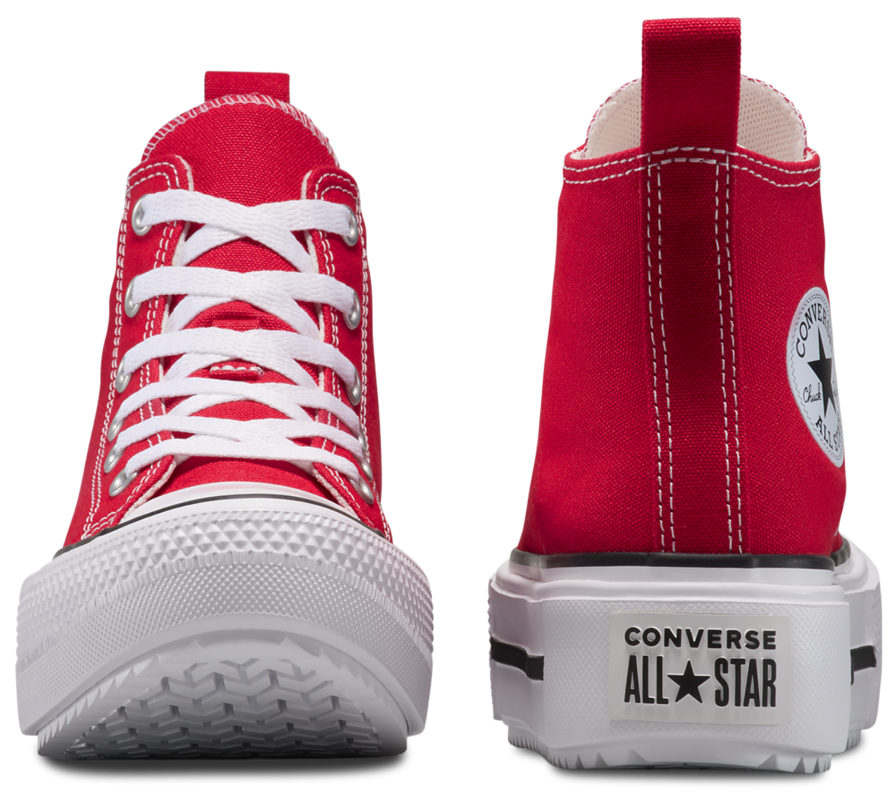Converse Lift Double Stack Hi Image 8 of 9. Tap to open photo gallery.