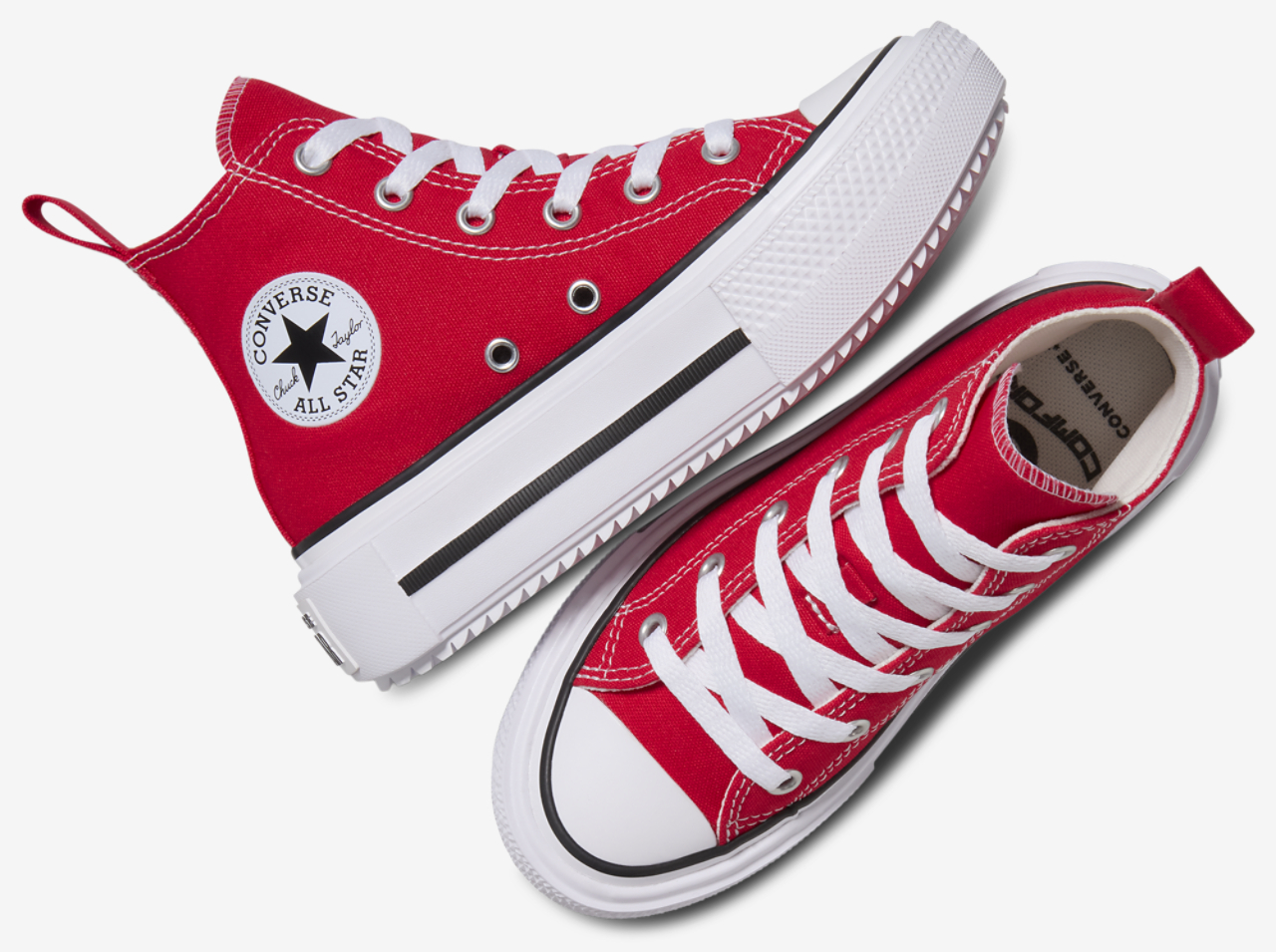 Converse Lift Double Stack Hi Image 9 of 9. Tap to open photo gallery.