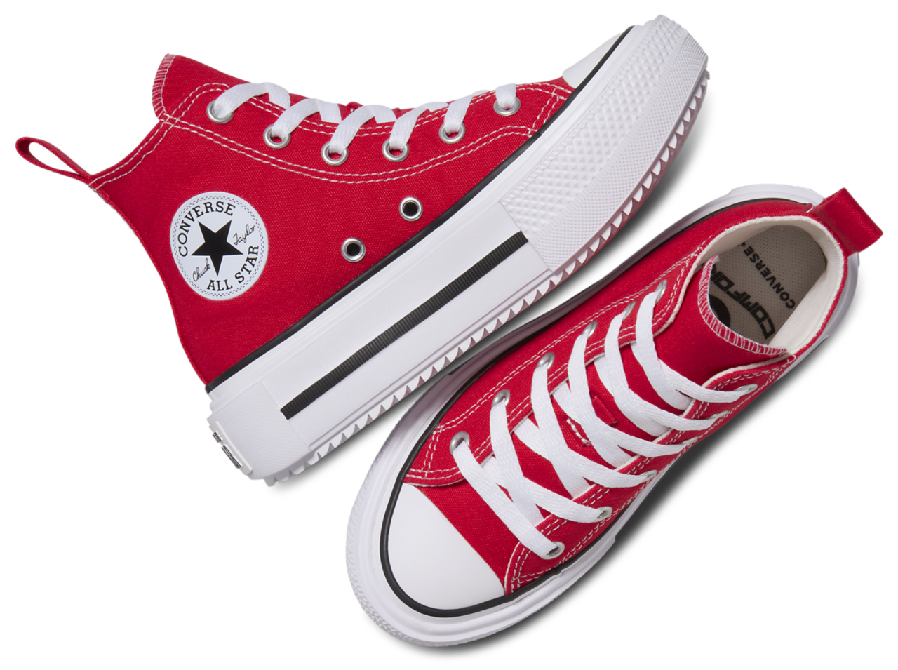 Converse Lift Double Stack Hi Image 9 of 9. Tap to open photo gallery.