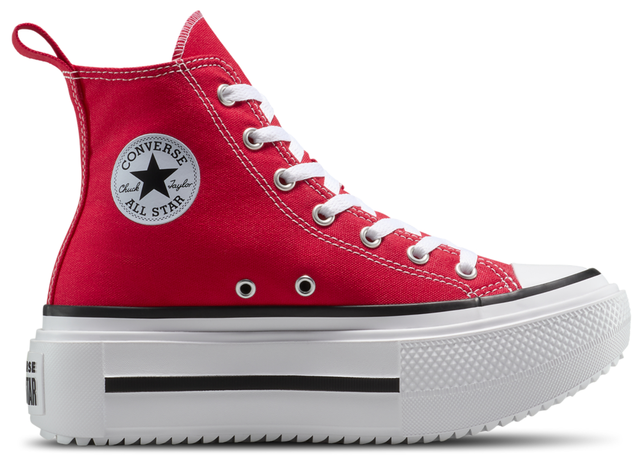 Converse Lift Double Stack Hi Image 1 of 8. Tap to open photo gallery.