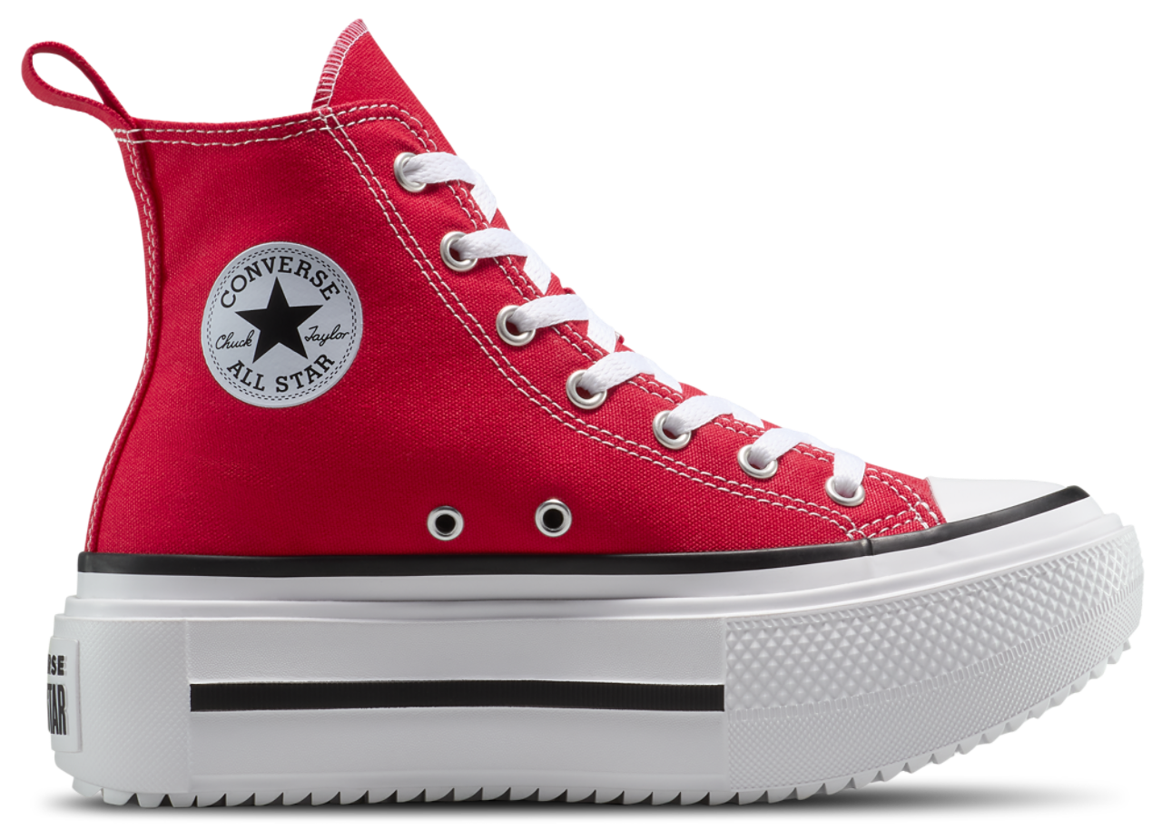 Converse Lift Double Stack Hi Image 1 of 8. Tap to open photo gallery.