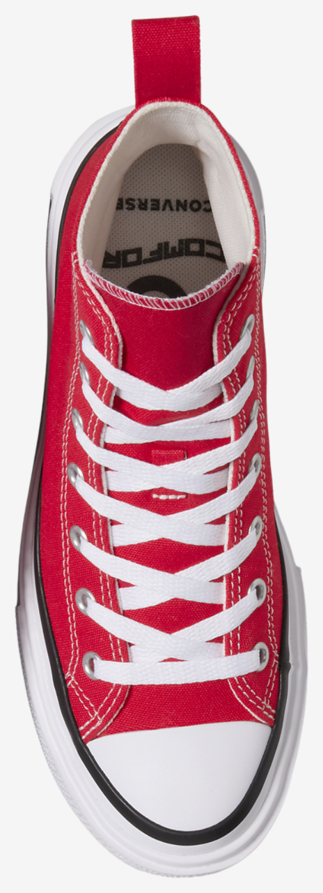 Converse Lift Double Stack Hi Image 4 of 8. Tap to open photo gallery.
