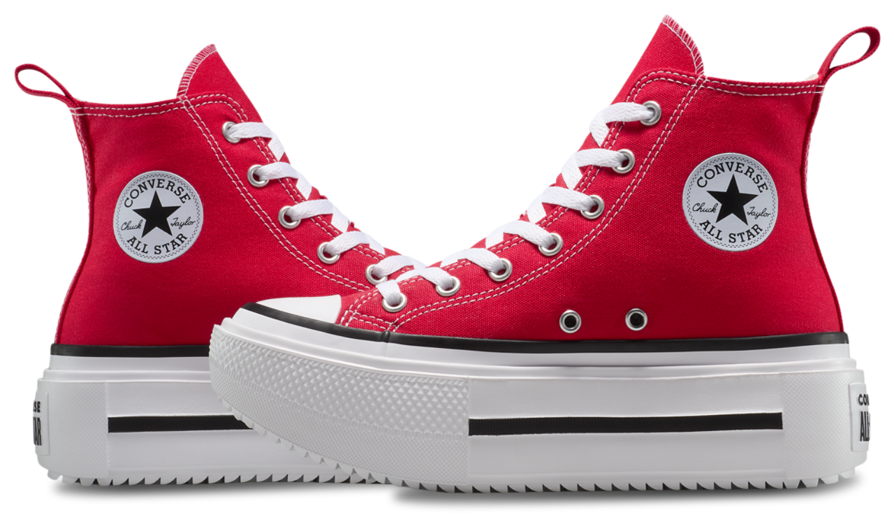 Converse Lift Double Stack Hi Image 6 of 8. Tap to open photo gallery.