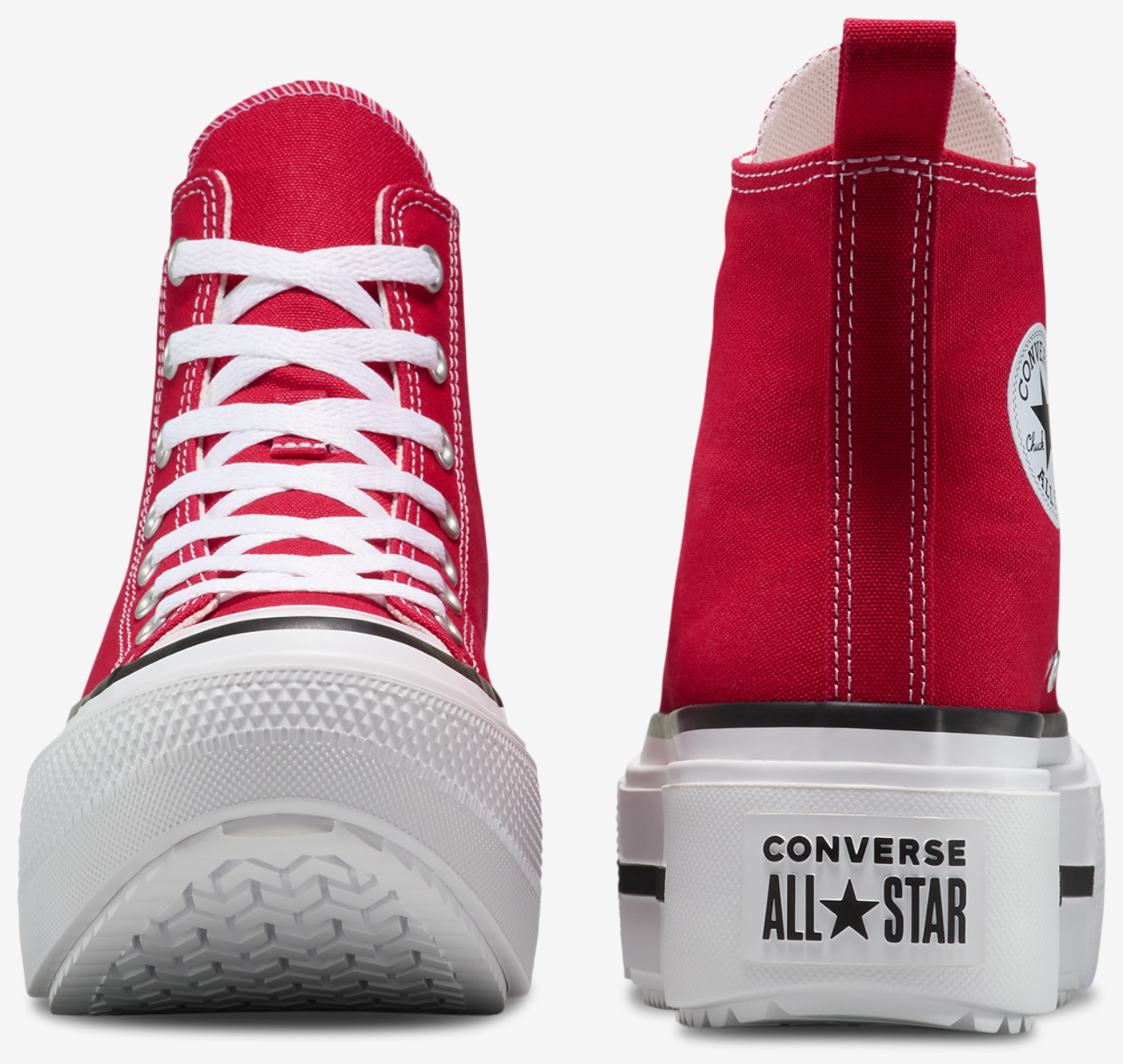 Converse Lift Double Stack Hi Image 7 of 8. Tap to open photo gallery.