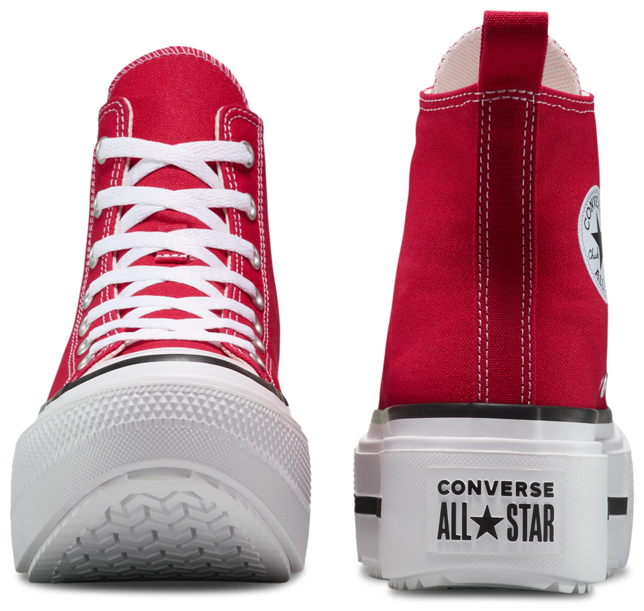 Converse Lift Double Stack Hi Image 7 of 8. Tap to open photo gallery.
