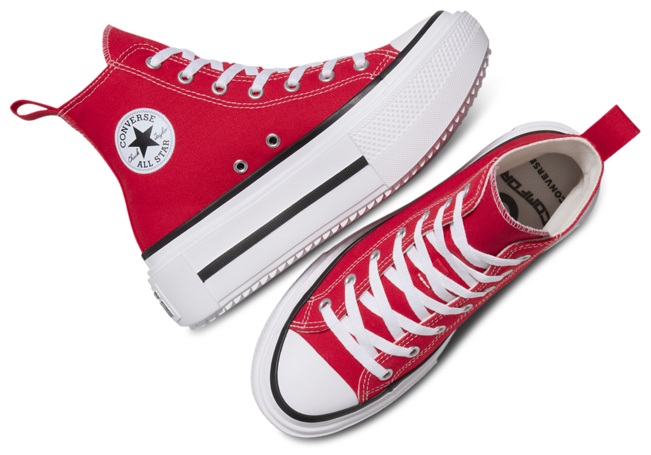 Converse Lift Double Stack Hi Image 8 of 8. Tap to open photo gallery.