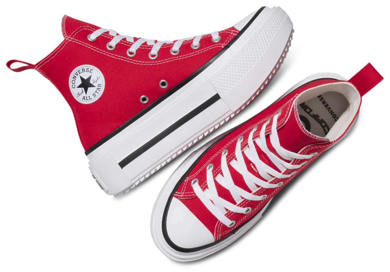 Converse Lift Double Stack Hi Image 8 of 8. Tap to open photo gallery.